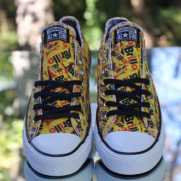 Converse Chuck Taylor All Star Andy Warhol Yellow Brillo 2016 - Picture 9 of 16